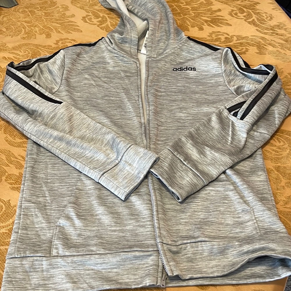 Used girls jacket size M(10/12)